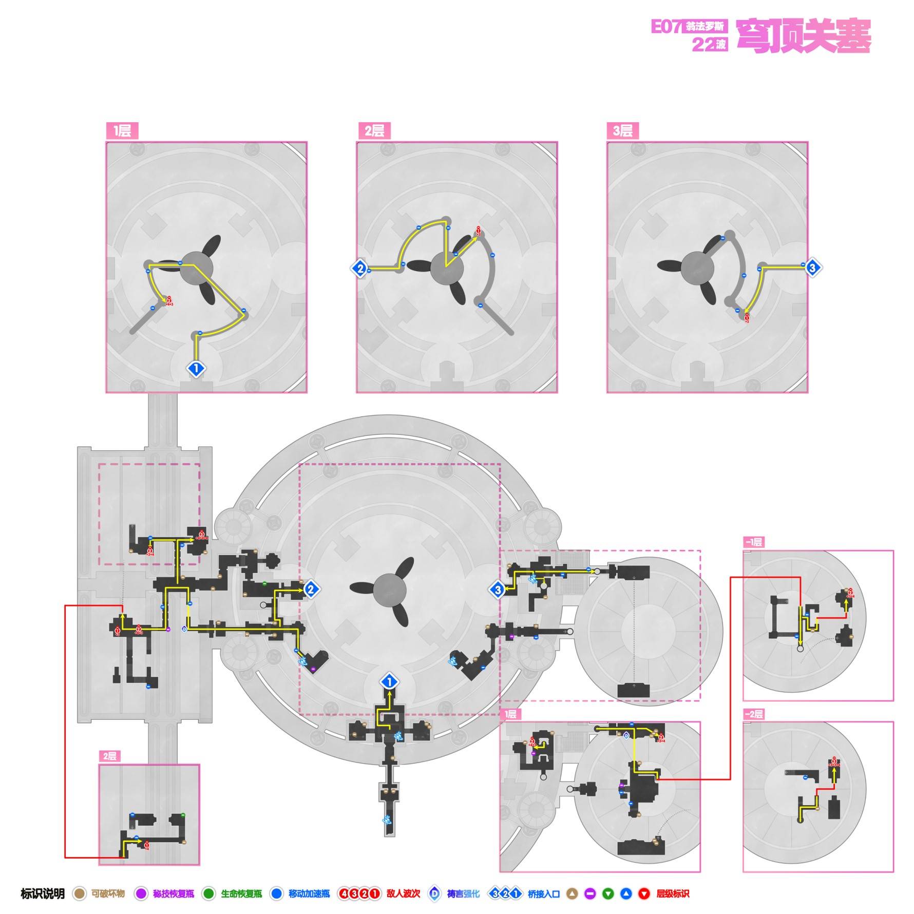 《崩坏星穹铁道》3.3翁法罗斯锄地路线分享 - 第3张