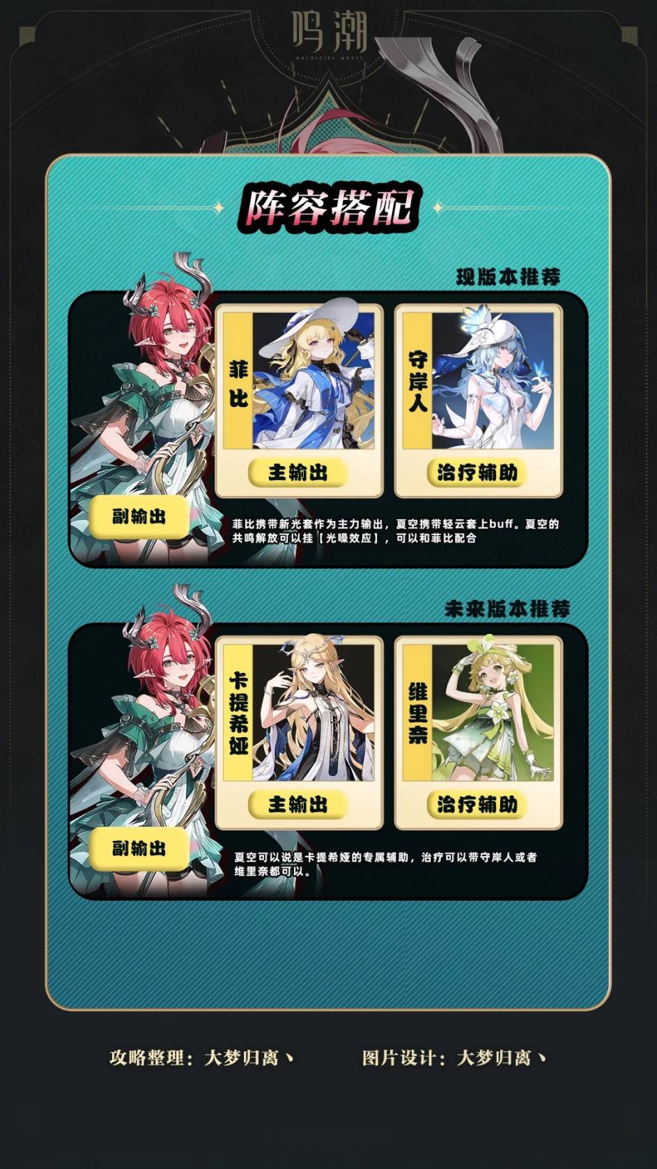 《鳴潮》夏空全面養成攻略 夏空武器、聲骸與配隊推薦 - 第6張