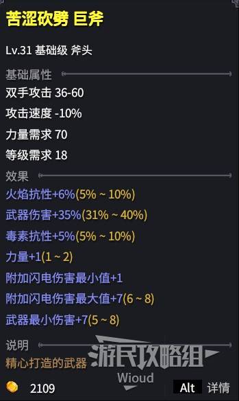 《巴尔的遗产》嘲讽流狂战士BD推荐 - 第2张
