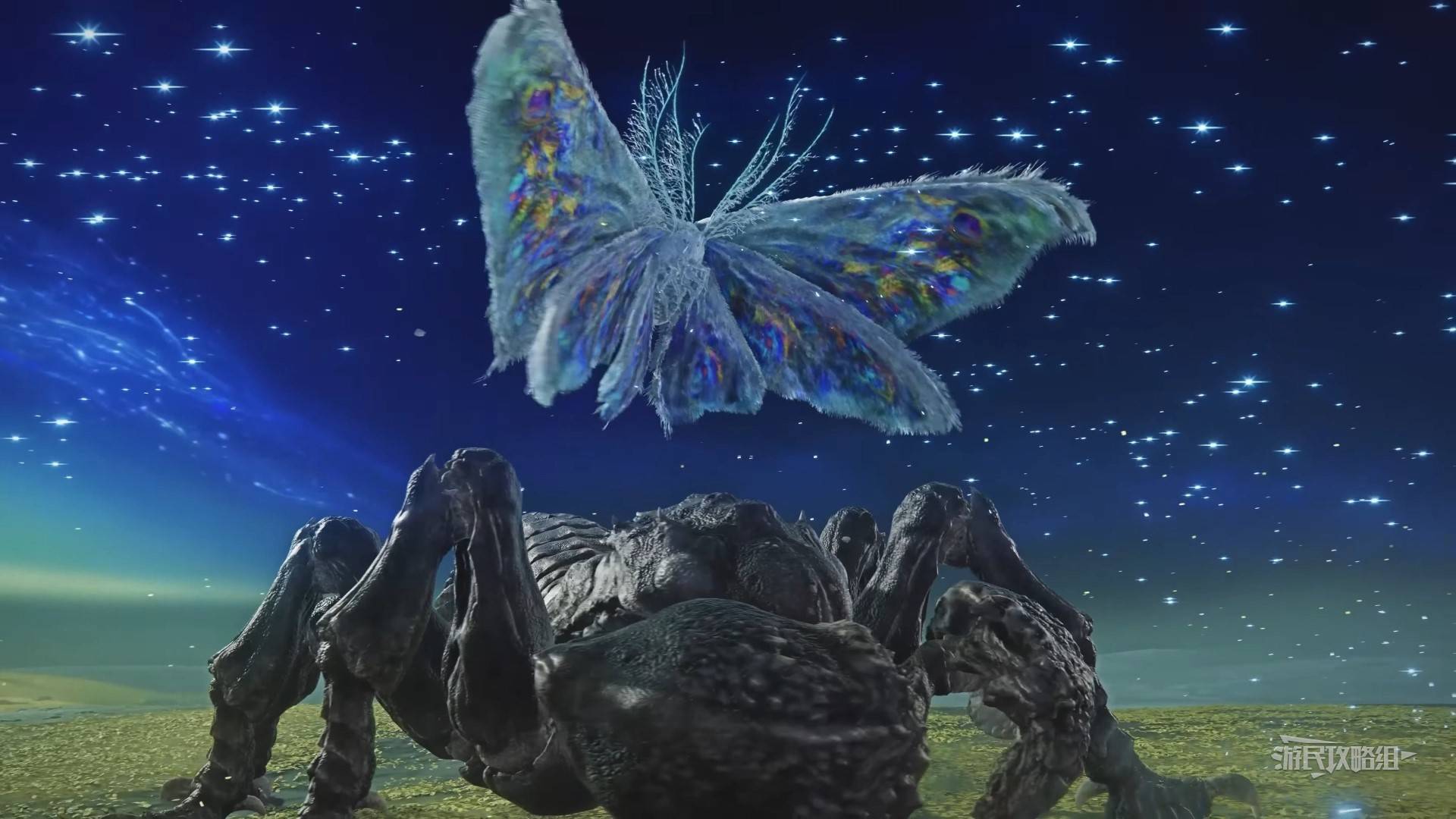《艾爾登法環黑夜君臨》全黑夜王BOSS打法攻略 黑夜王怎麼打_慧心蟲-“黑夜之智”格諾斯塔 - 第2張