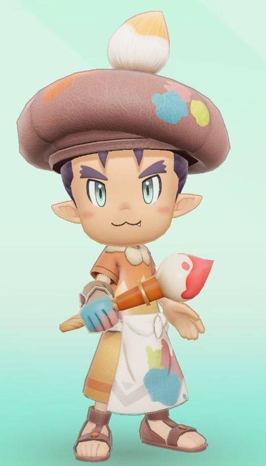 《幻想生活i》艺术家各等级服装外观一览