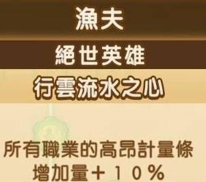 《幻想生活i》全职业绝世英雄词条数值一览 - 第8张