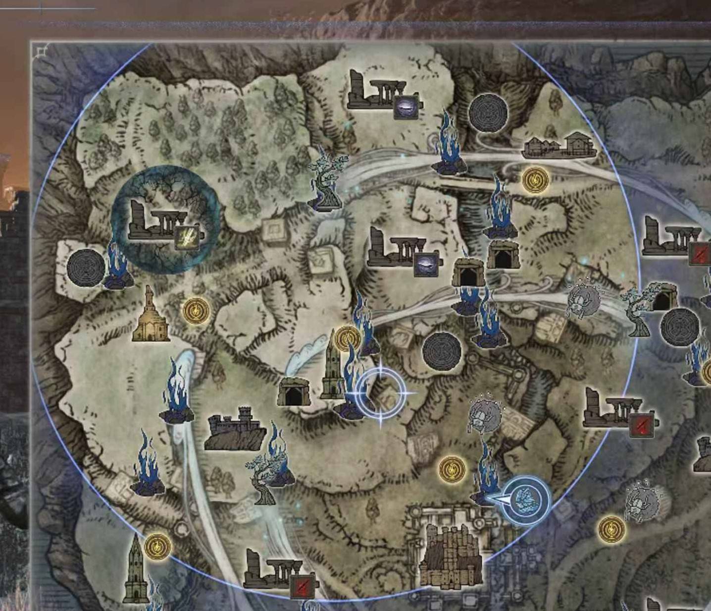 《艾爾登法環黑夜君臨》通關流程與落地發育思路分享 - 第8張