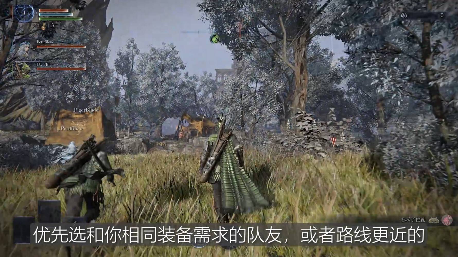 《艾尔登法环黑夜君临》野排实用发育思路讲解 - 第1张