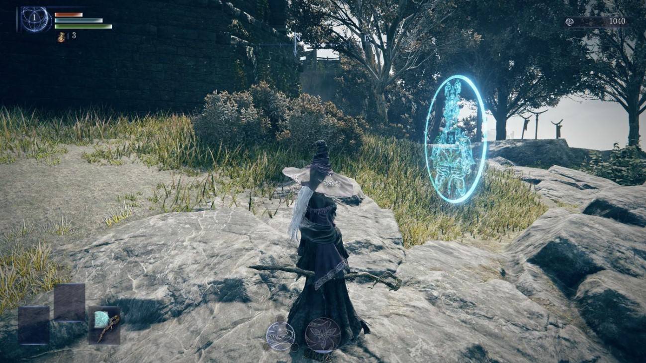 《艾爾登法環黑夜君臨》魔法師塔徽章解謎攻略_室外題（塔的大門會鎖上） - 第14張
