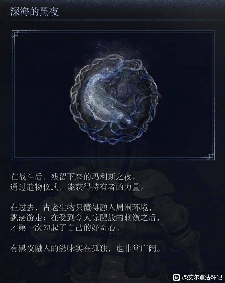 《艾尔登法环黑夜君临》全夜王追忆文本一览 - 第6张