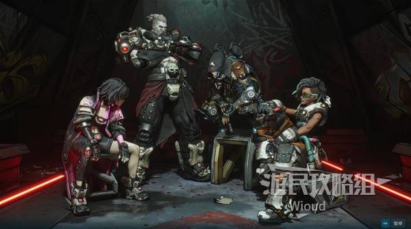 《无主之地4》图文攻略 全任务图文流程攻略-七玩网