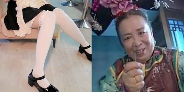 看美女coser被针扎，是百万肾虚网友的最爱？