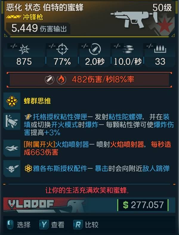 《无主之地4》血书流魔女配置分享-七玩网