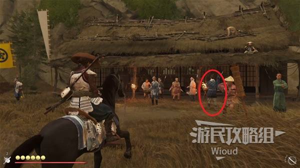 《羊蹄山之魂》石狩城失火支线任务攻略 石狩城失火任务在哪接