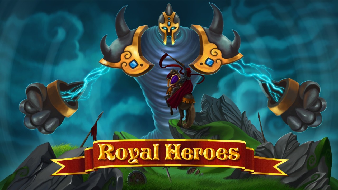 Royal Heroes Royal Heroes下载 中文 攻略 视频 评价 游民星空gamersky Com