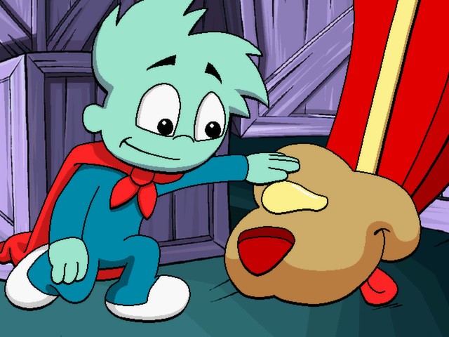 Pajama Sam 2: Thunder And Lightning Aren't So Frightening_Pajama Sam 2 ...