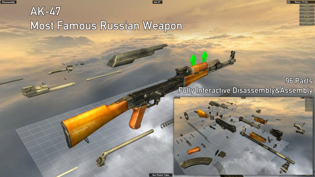 World of guns gun disassembly читы