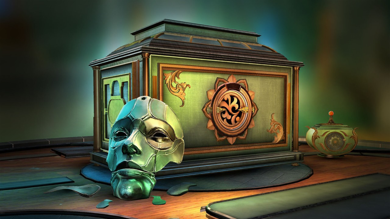 Boxes lost fragments boxes lost fragments gamersky