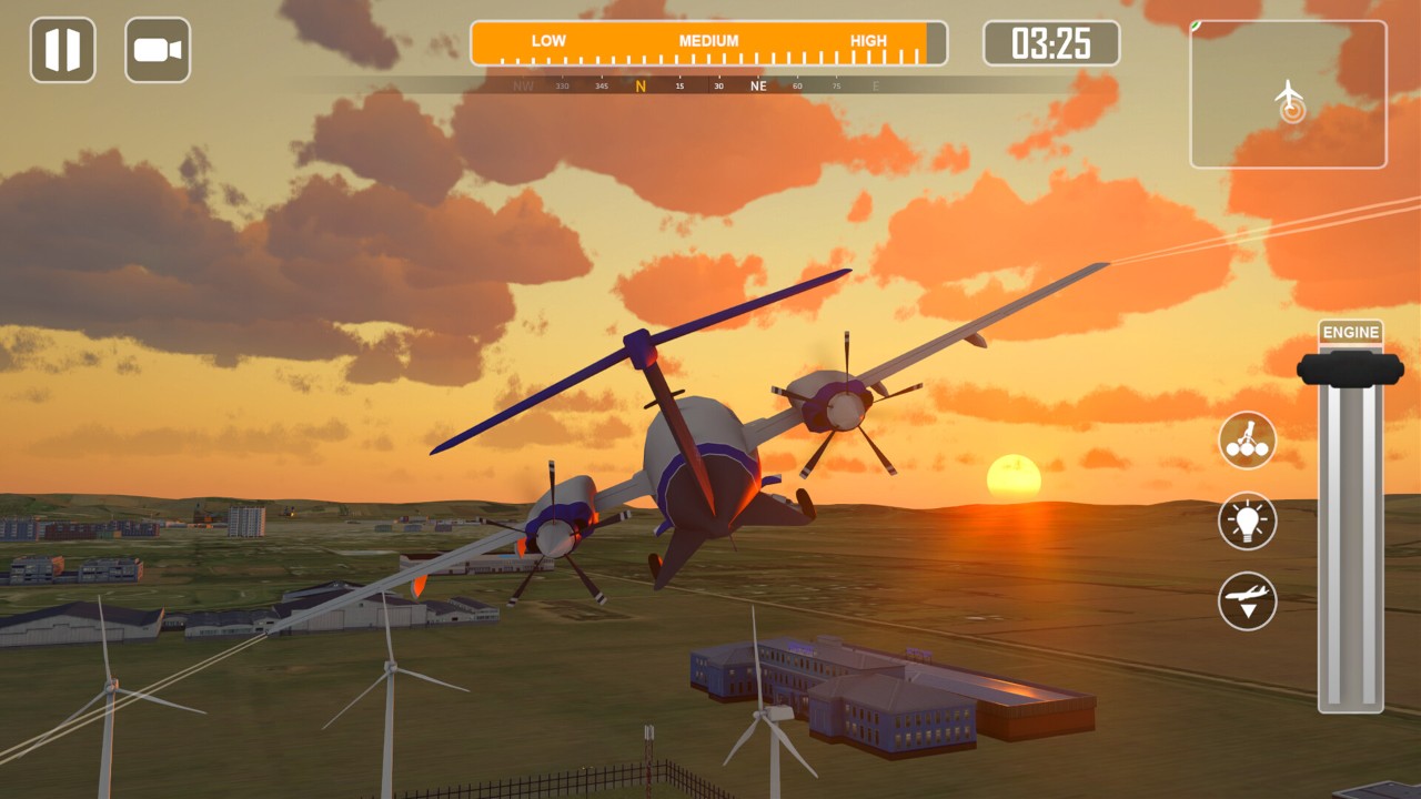 Ultimate Flight Simulator Pro for ipod download