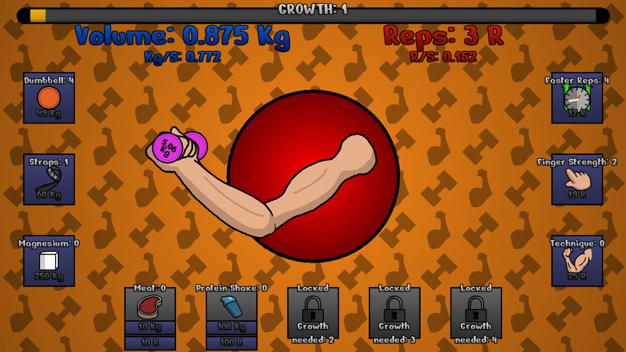 Idle biceps idle biceps gamersky