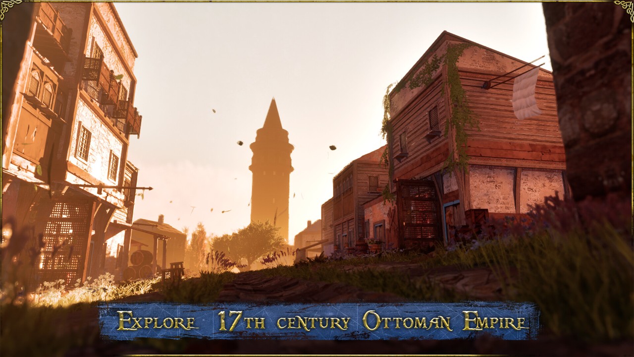Compass of Destiny: Istanbul instaling