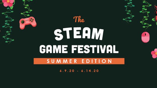 Steam夏季游戏节6月开启 可提前试玩多款游戏Demo