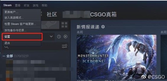 《CSGO》国服公告：防沉迷错误已修复 Steam客户端需切换至Beta版本