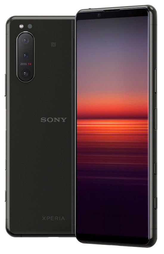 索尼Xperia 5 Ⅱ官方渲染图曝光 120Hz带鱼屏