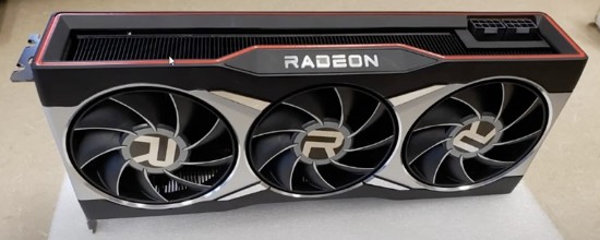 AMD RX 6900显卡实拍照曝光 双“煤气灶”版也来了