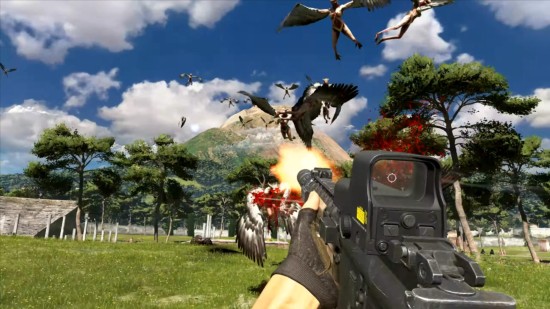 《英雄萨姆4：天煞孤星》发售宣传片 射爆全场、游戏已支持中文