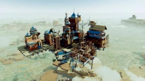 《空中王国》12月17日发售 打造独一无二的天空都市