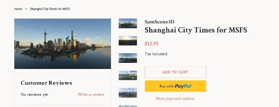 有人做了款《微软飞行模拟》补强包 让上海景观更加精致
