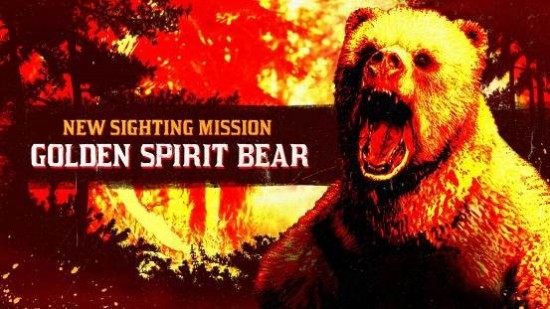 《荒野大镖客OL》新目击任务 金色灵熊被看到在大山谷袭击偷猎者