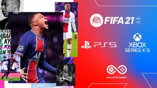 《FIFA 21》将于12月4日推出Xbox Series和PS5版本 支持免费升级