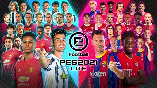 eFootball PES 2021 LITE公开 今天起开放免费下载游玩