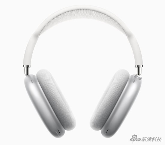 苹果头戴式耳机AirPods Max发布:高保真音质多彩配色 售价4399元
