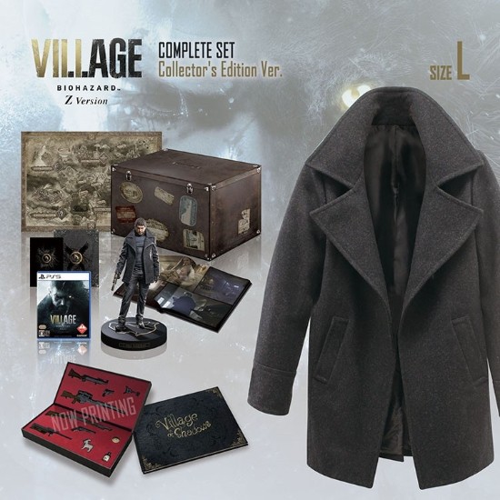 卡普空商店上架限定版《生化危机8：村庄》 还有克里斯的大衣