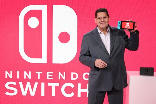 任天堂美国前总裁雷吉称：经历Wii U后Nintendo Switch成为任天堂的“成败关键”