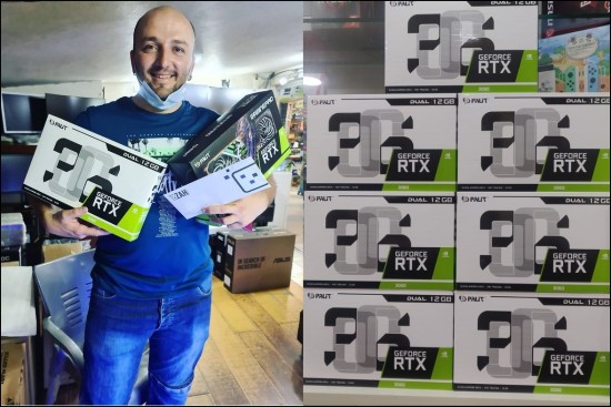 国外经销商提前开卖RTX 3060 价格猛增一倍多