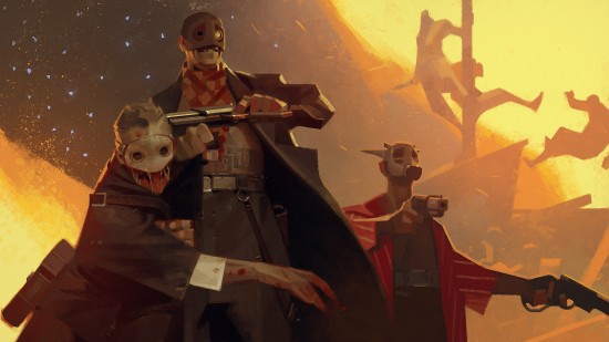 《死亡循环》新图公布 游戏从《怪形》电影汲取灵感