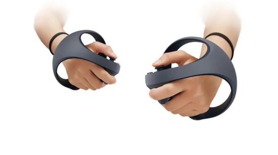 PS5全新VR控制器外观公布 带来次世代VR游戏体验