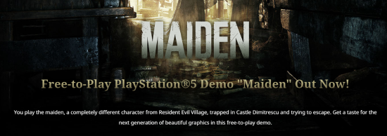《生化危机8：村庄》将推出全新Demo 玩家可体验正式版游戏内容