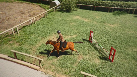 真正的“赛马娘” 养马模拟游戏《马棚2022》让你打造王牌小马