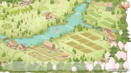 二十四节气解谜游戏 《四季之春》Steam商店页公开