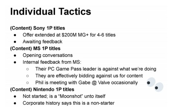曝Epic向索尼出价2亿美元 希望引入4-6款第一方游戏