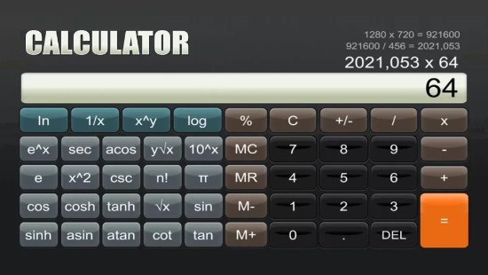 科学计算器软件《Calculator》5.12登陆Switch 妈妈再也不用担心我的学习
