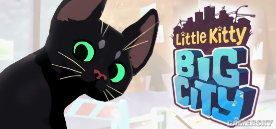 猫咪模拟器《小猫咪，大城市》上架Steam商店页面 支持中文发售日期待定
