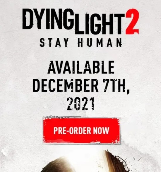 《消逝的光芒2》或于12月7日发售 曝光页面已遭删除