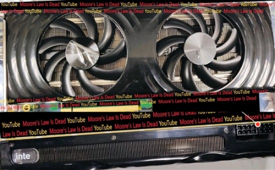 Intel DG2独立显卡实物曝光：性能直逼RTX 3080