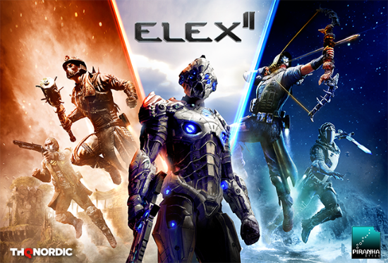 开放世界RPG游戏《ELEX II》上架Steam商店页面 自由探索伽玛蓝