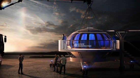 “海王星”号飞船开启预订：票价80万元 3万米高空看地球