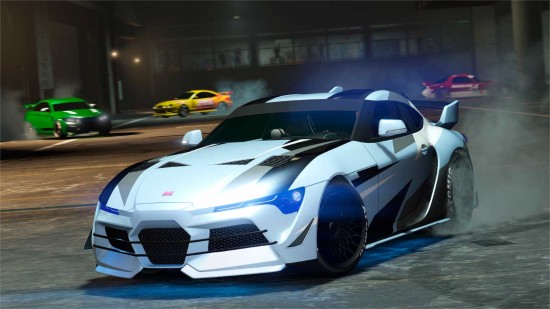 《GTAOL》“洛圣都改装车”7月20日推出 踏入地下汽车世界