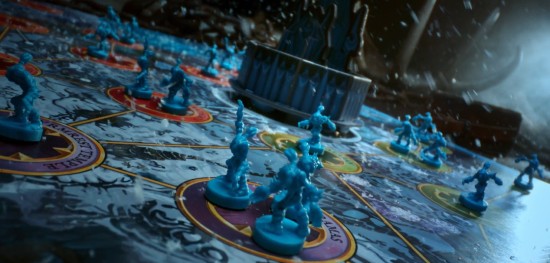 《魔兽世界：巫妖王之怒》桌游简中版年内发售联盟部落奔赴诺森德