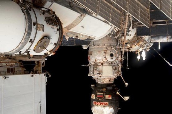 俄罗斯宣布退出后：国际空间站一重要模块被拆除